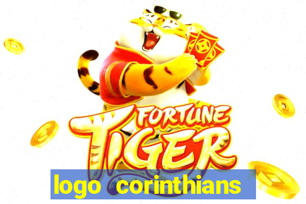 logo corinthians preto e branco