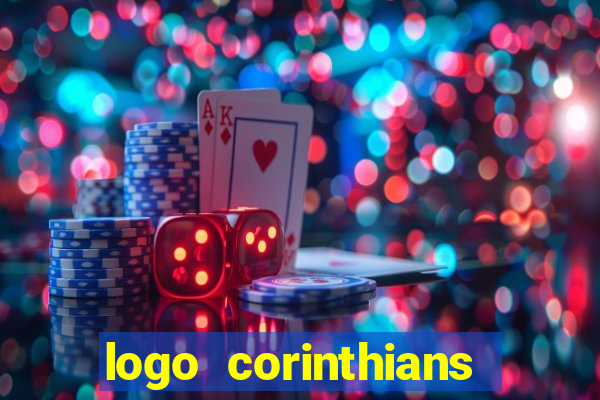 logo corinthians preto e branco