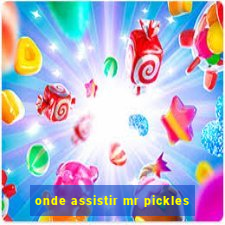 onde assistir mr pickles