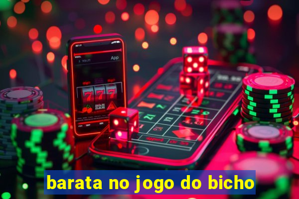 barata no jogo do bicho