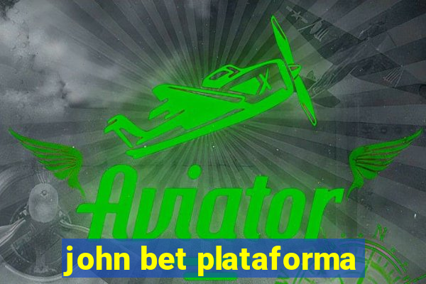 john bet plataforma