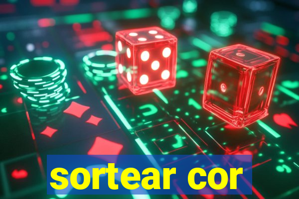 sortear cor