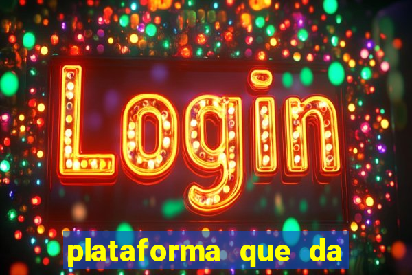 plataforma que da bonus sem deposito