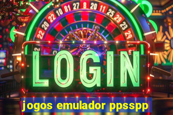 jogos emulador ppsspp