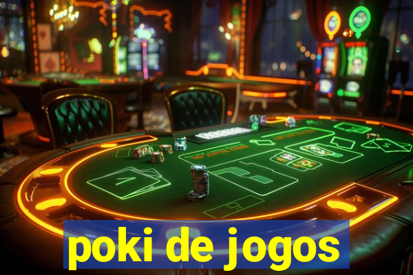 poki de jogos
