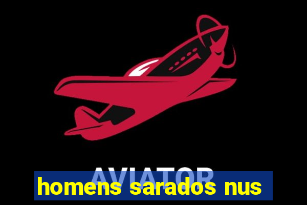 homens sarados nus