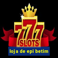 loja de epi betim