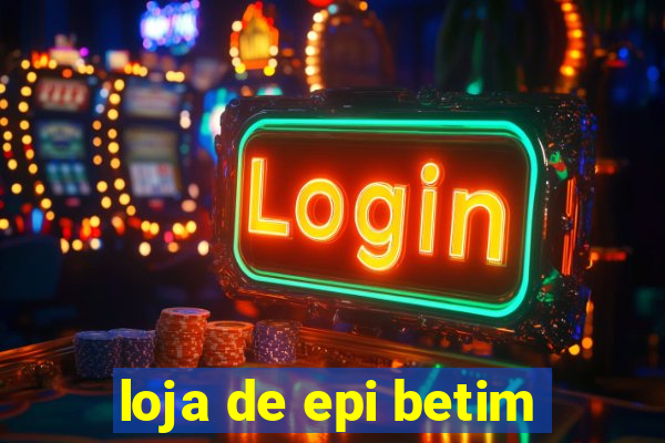 loja de epi betim