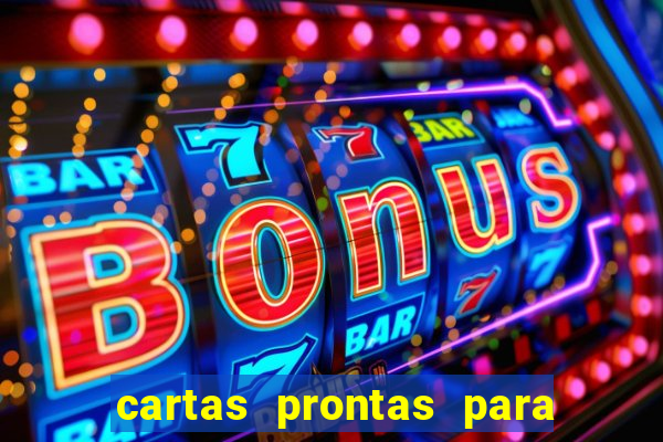 cartas prontas para retiro catolico