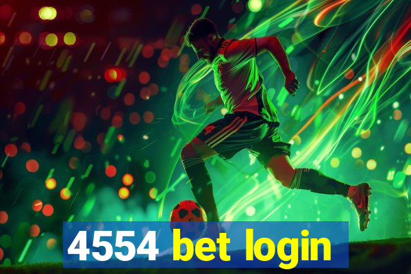 4554 bet login
