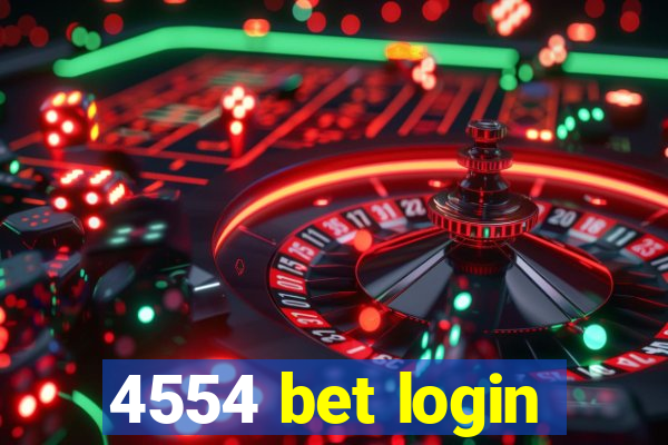 4554 bet login