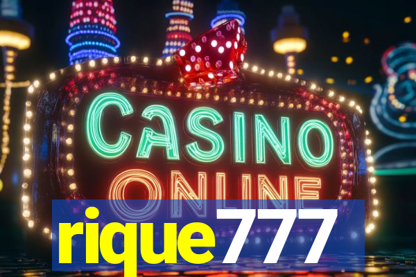rique777