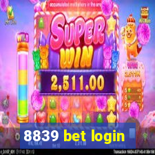 8839 bet login