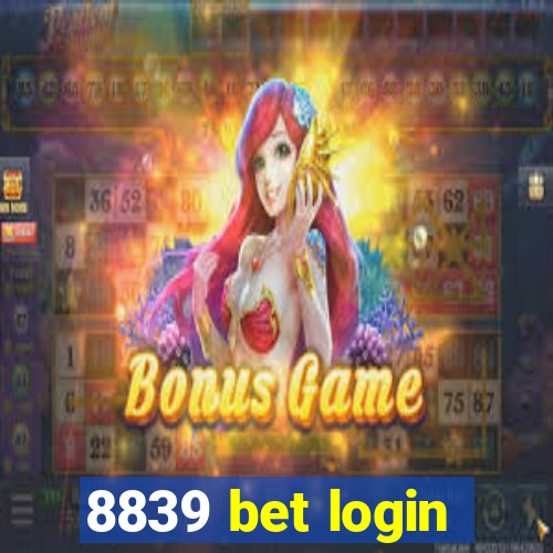 8839 bet login