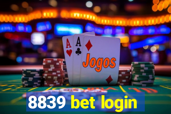 8839 bet login