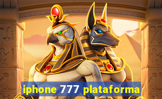 iphone 777 plataforma