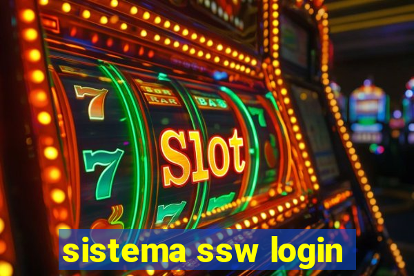 sistema ssw login