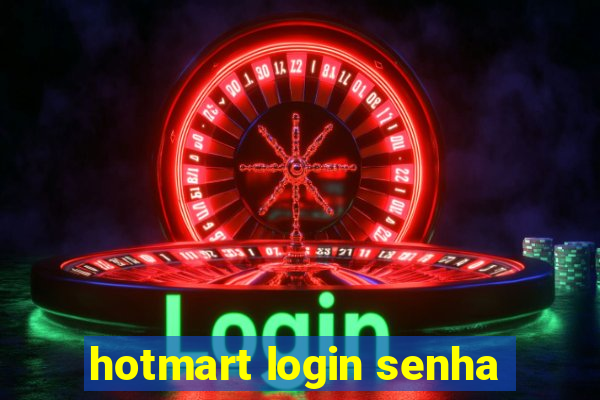 hotmart login senha