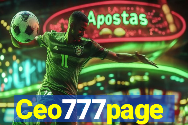 Ceo777page