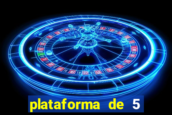 plataforma de 5 reais jogo do tigre