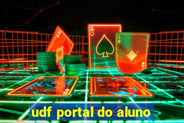 udf portal do aluno