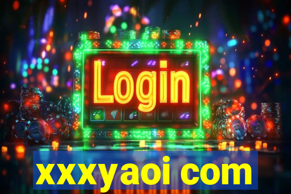 xxxyaoi com
