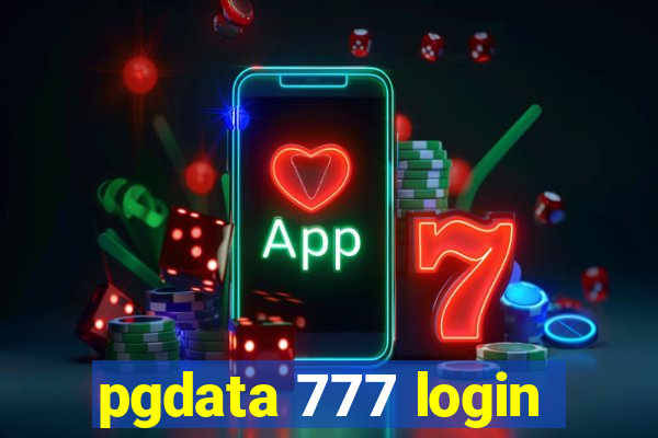 pgdata 777 login