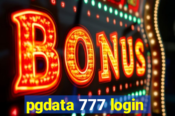 pgdata 777 login
