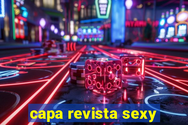 capa revista sexy
