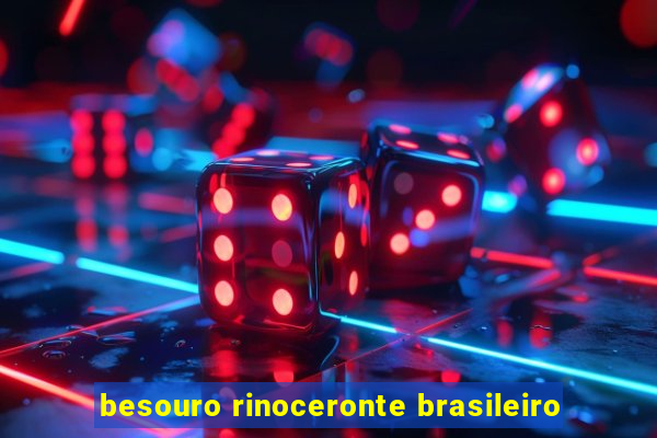 besouro rinoceronte brasileiro