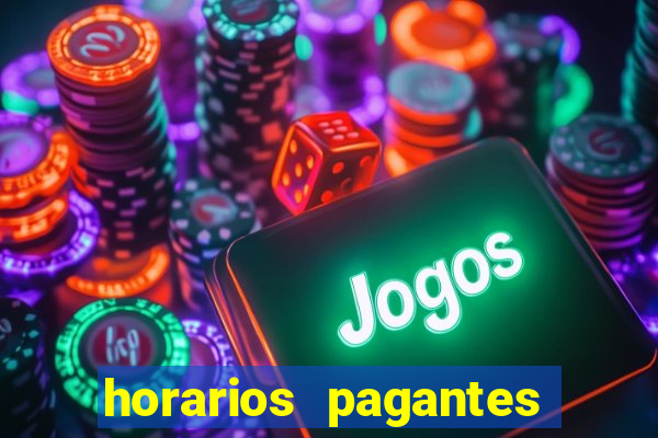 horarios pagantes fortune tiger madrugada