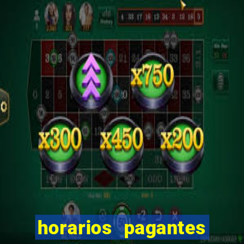 horarios pagantes fortune tiger madrugada