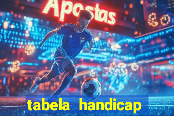 tabela handicap asiatico gols