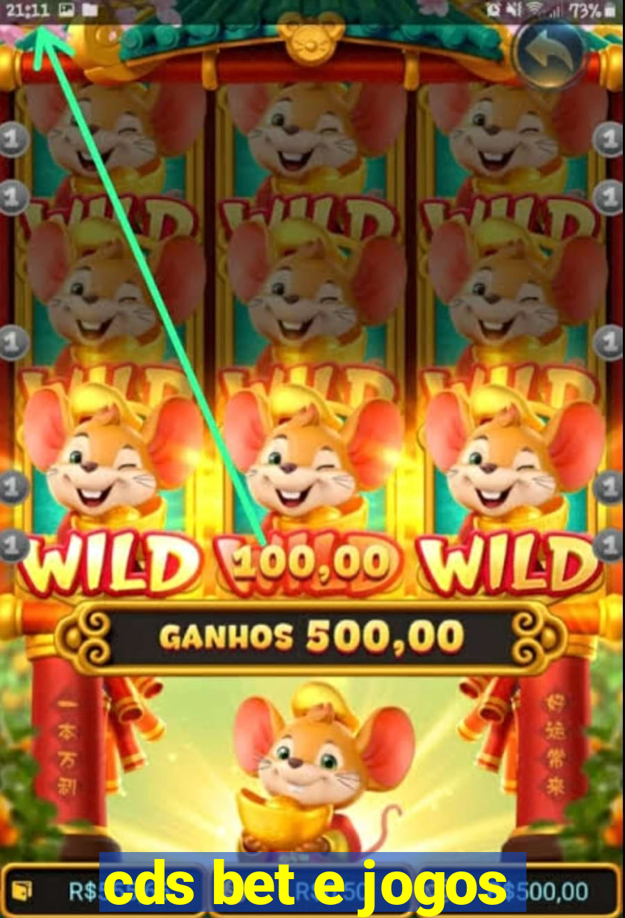 cds bet e jogos
