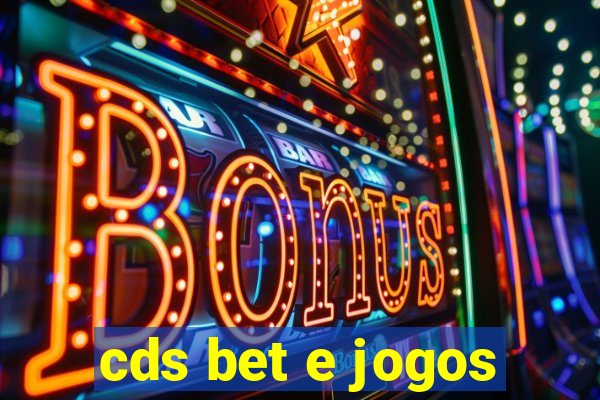 cds bet e jogos