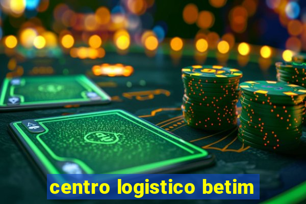 centro logistico betim