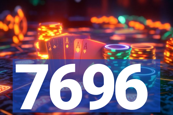 7696