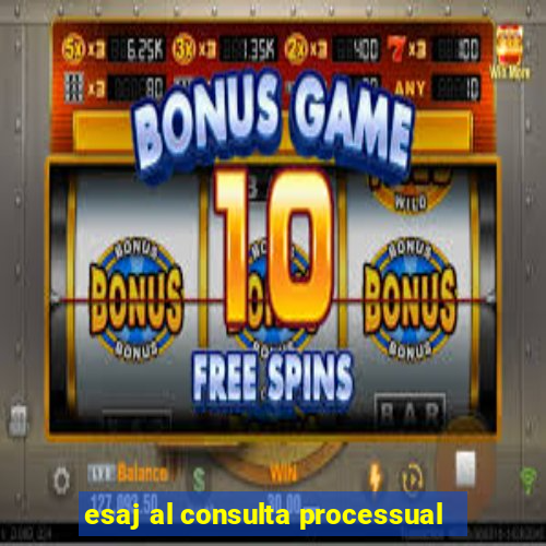 esaj al consulta processual