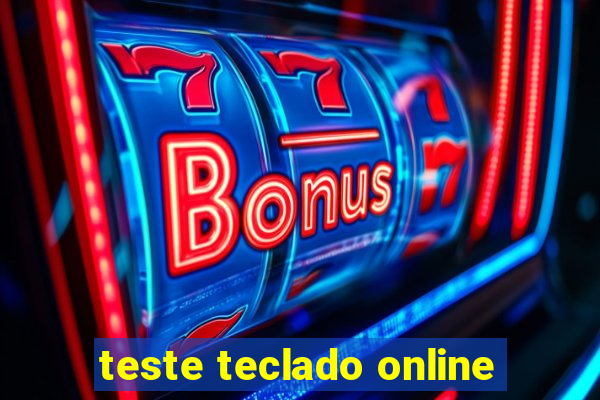 teste teclado online