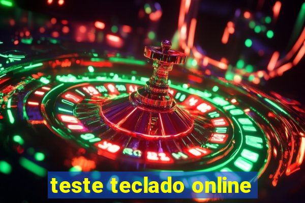 teste teclado online