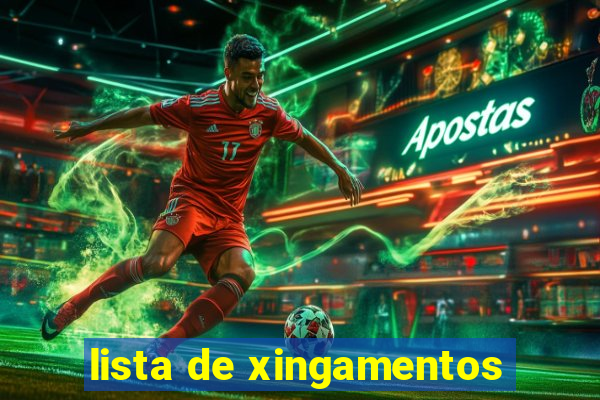 lista de xingamentos