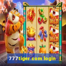 777tiger com login