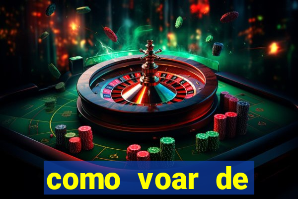 como voar de elytra no minecraft