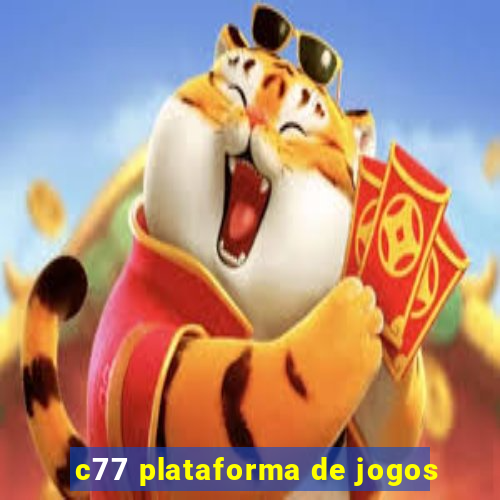 c77 plataforma de jogos