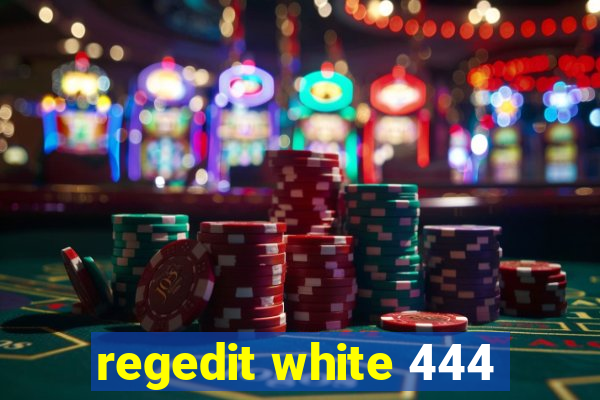 regedit white 444