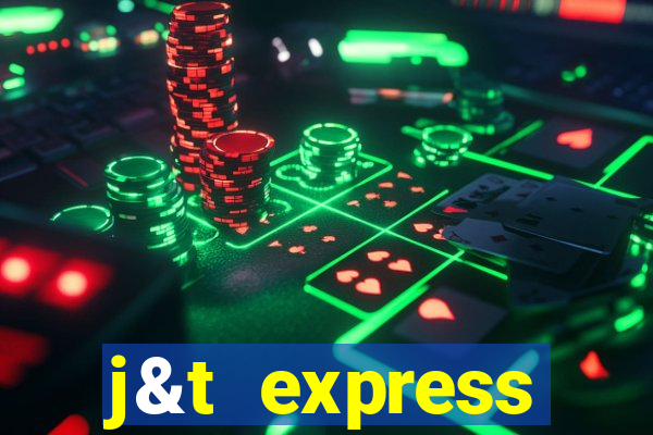 j&t express rastrear pedido