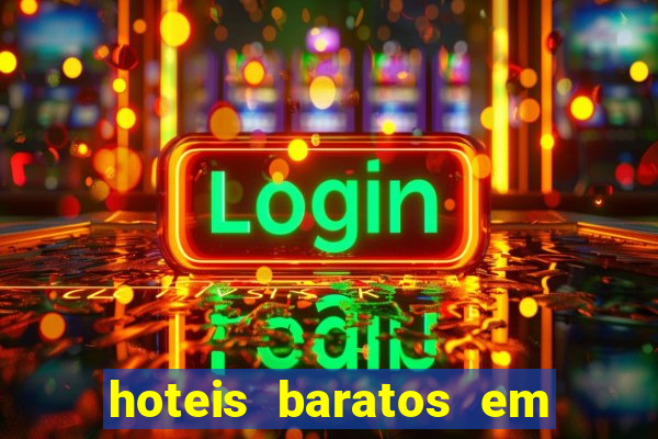 hoteis baratos em cruzeiro sp