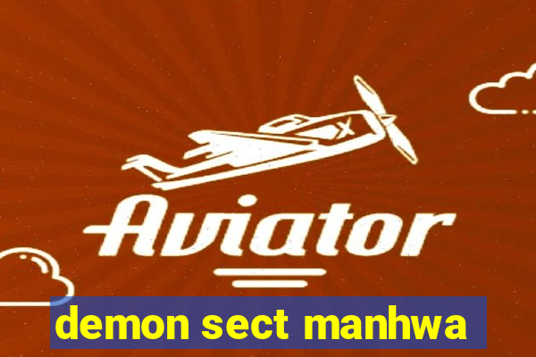 demon sect manhwa