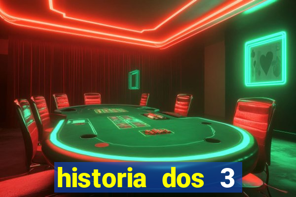 historia dos 3 porquinhos resumida