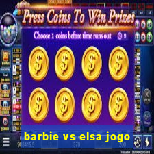barbie vs elsa jogo